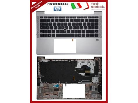 Tastiera Con Top Case Hp Elitebook G Italiana M