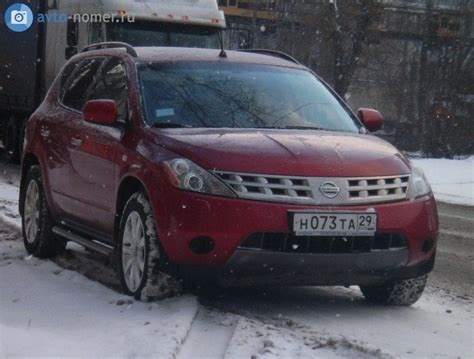 н 073 та 29 Photos Nissan Murano Russia