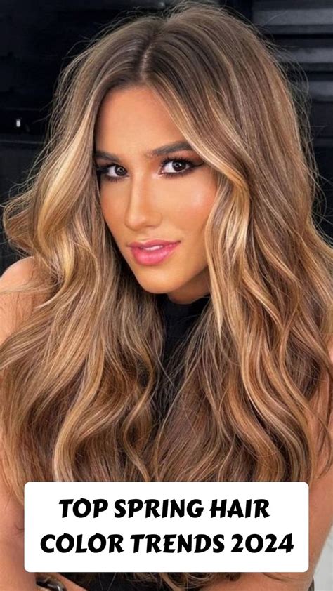 Top Spring Hair Color Trends 2024 In 2024 Spring Hair Color Spring