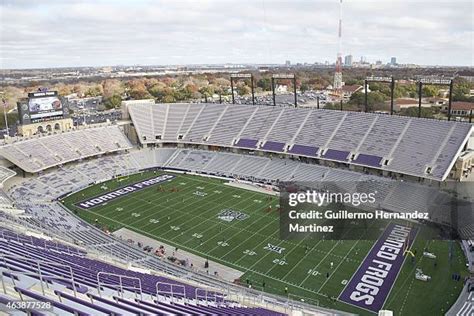 Amon Carter Stadium Fort Worth Photos And Premium High Res Pictures