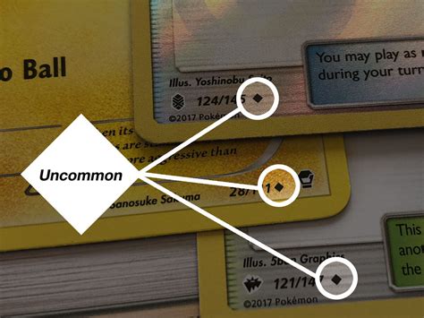 how to read pokemon card rarity