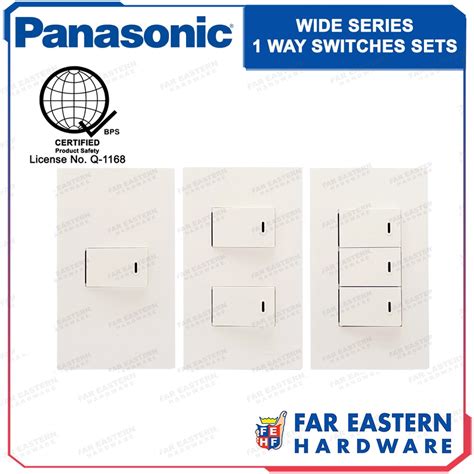 Panasonic Wide Series Switch With Plate Shopee Philippines