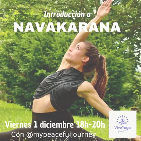 Taller De Introducci N A Navakara A Vive Yoga