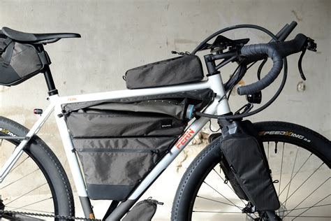 Dual Frame Bag Gramm Tourpacking Bikepacking Bags