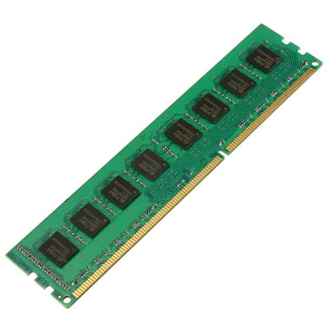 MÉMOIRE RAM MICRON 8 GB DDR3 PC3L 10600R 2RX4 ECC MT36KSF1G72PZ 1G4M1FF