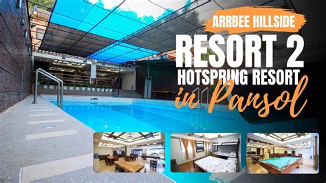 Arrbee Hillside Resort Modern Private Resort Hotspring Resort In