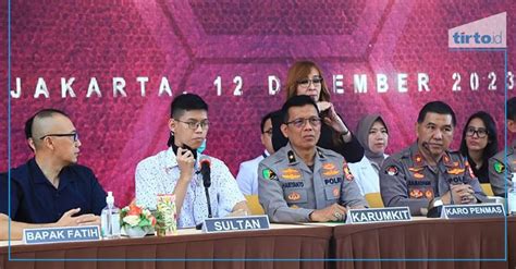 Polisi Nilai Kasus Sultan Terjerat Kabel Optik Bukan Pidana