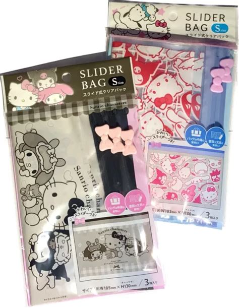 Sanrio Pochacco Hello Kitty My Melody Kuromi Cinnamoroll Pen Set 5 Pens