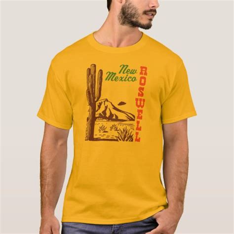 Roswell New Mexico T Shirt Zazzle