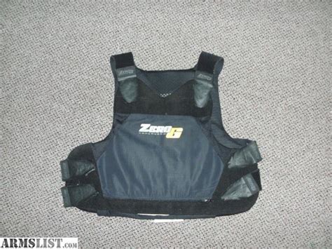 Armslist For Sale Trade For Sale Safariland Zero G Level Ii Concealable Body Armor