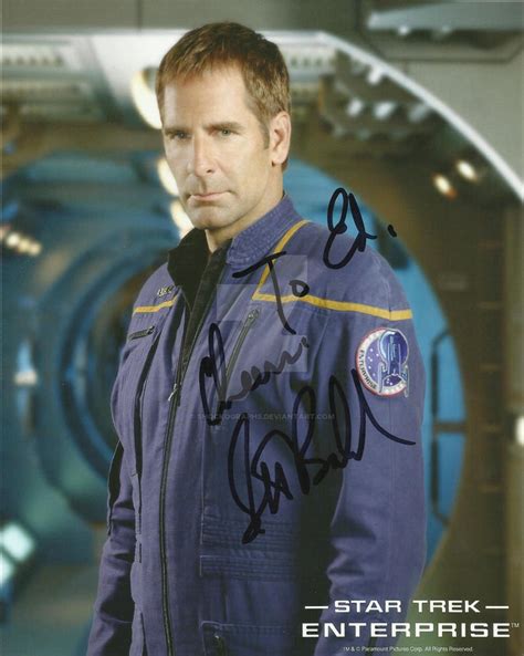 STAR TREK ENTERPRISE: Scott Bakula by Shockographs on DeviantArt