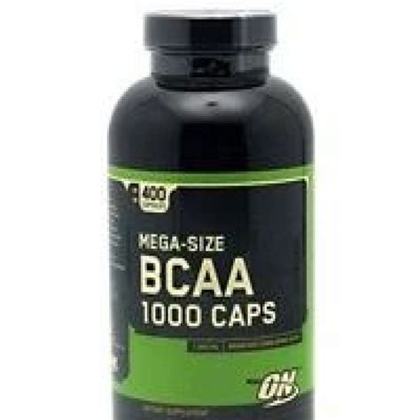 Amino Acids Optimum Nutrition Bcaa 1000 400 Ct • Oriannasale