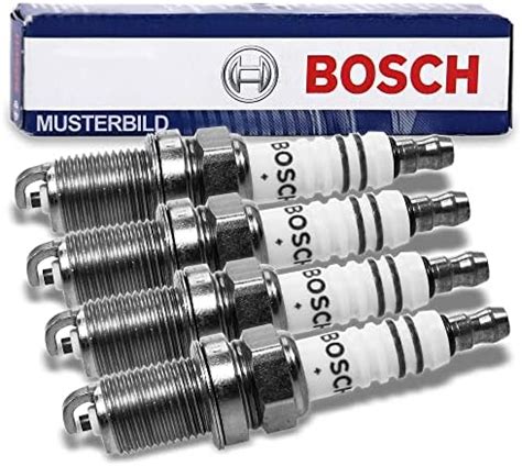 Amazon Fr ORIGINAL BOSCH 0242235663 WR7DC Bougie Allumage Super