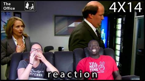 The Office 4x14 Goodbye Toby Part One Reaction FULL Reactions On