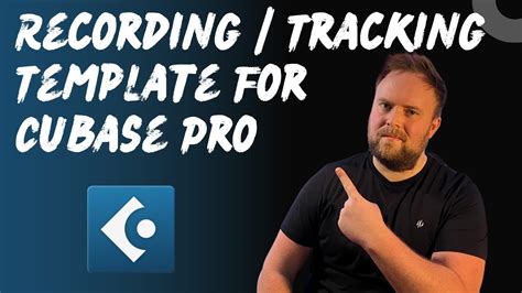 My Recording Template For Cubase Pro And Why You Need It YouTube