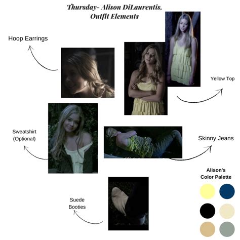 Alison Dilaurentis Outfits Season 5