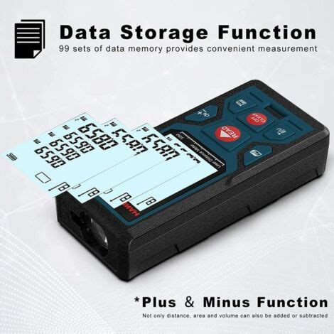 Télémètre laser numérique LM50 50 m Lasermètre numérique théorème de