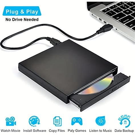 External Cd Dvd Drive Usb Slim Protable External Cd Rw Drive Dvd Rw