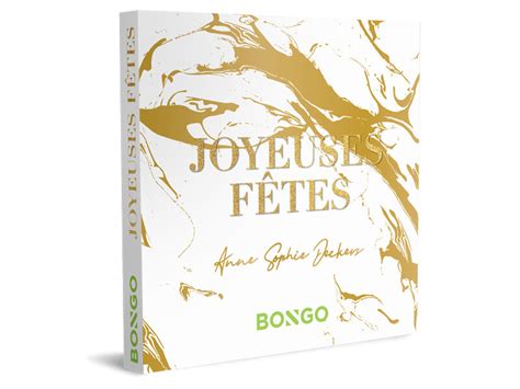 Coffret Cadeau Joyeuses F Tes Bongo