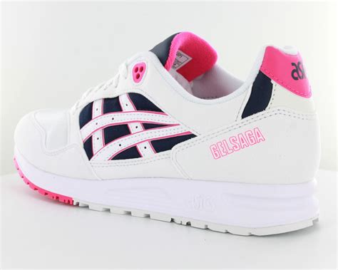 Asics Gel Saga White-pink-glow 1193a071