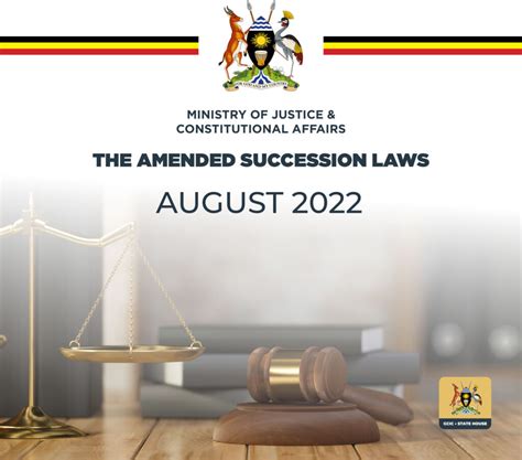 THE AMENDED SUCCESSION LAWS GCIC Uganda