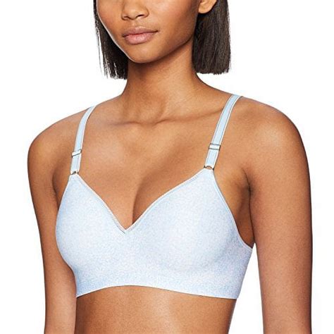 Hanes Ultimate® Smooth Inside And Out Foam Comfortflex Fit® Wirefree Bra Abstract Geo S Women S