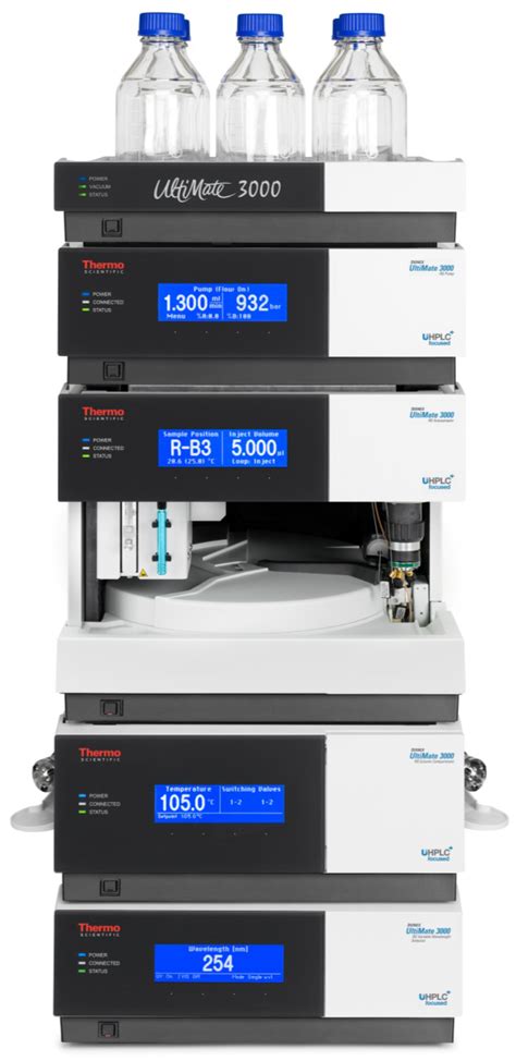 赛默飞ultimate 3000四元智能型液相色谱仪（lc） 司法鉴定科学技术研究中心