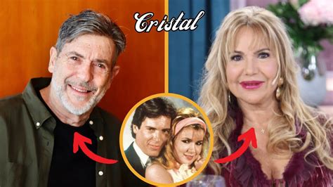 Así Lucen Los Personajes De La Telenovela Cristal 1985 En El 2023