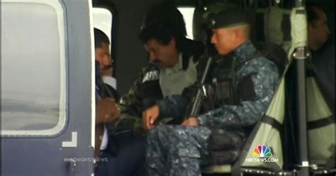 Notorious Mexican Drug Kingpin Joaquin 'El Chapo' Guzman Escapes Prison