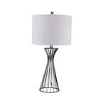 Fangio Lighting In Modern Metal Champagne Gold Table Lamp W