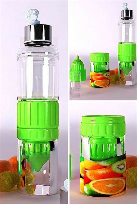 Fruit Infused Lemon Glass Water Bottle Lemon Glass Water Bottle With