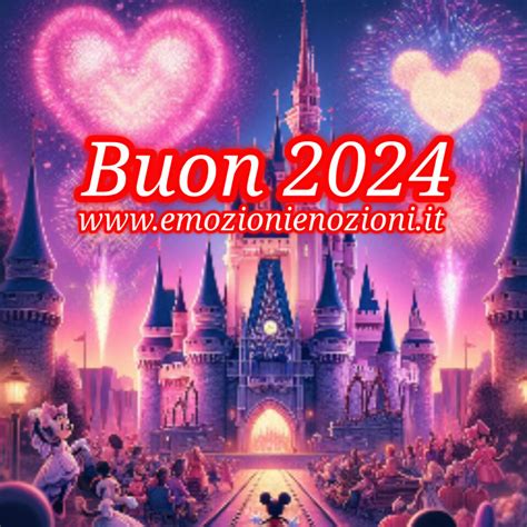 Immagini Buon Anno 2024 Emozionienozioni