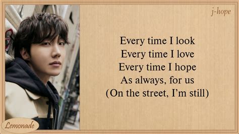 J Hope On The Street With J Cole Easy Lyrics YouTube