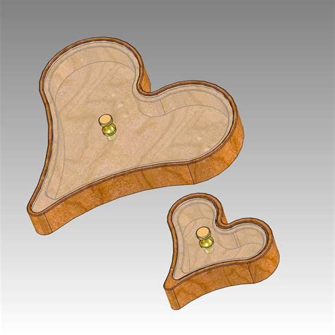 Heart Shaped Boxes For Valentine S Day On Tormach CNC Machine