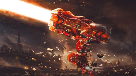 1366x768 Iron Man Proton Cannon 4k Laptop Hd Hd 4k Wallpapers Images Backgrounds Photos And