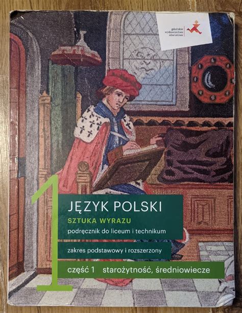 J Zyk Polski Sztuka Wyrazu Cz Zakres Podst I Roz K Ty Wroc Awskie