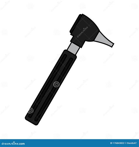 Isolated Otoscope Icon Stock Vector Illustration Of Equipment 176843822