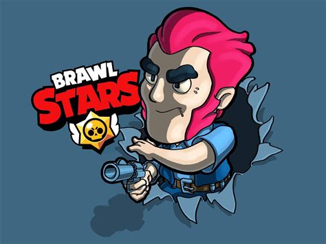 Artstation Colt Brawl Stars Fan Art