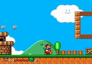 Super Mario World - SEGA Online Emulator