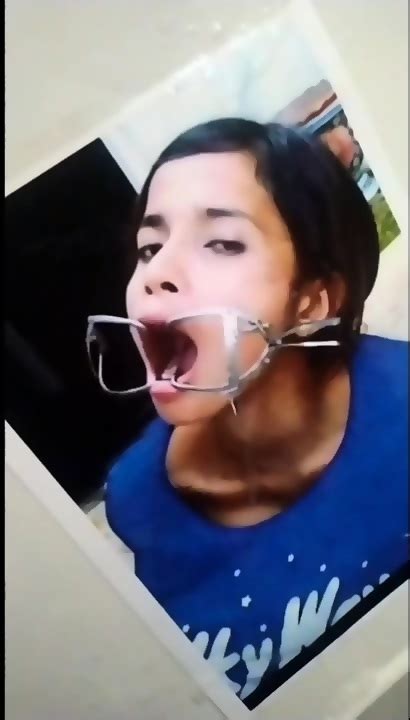 Facial Drenched Of Cum Porn Girl Gag Mouth