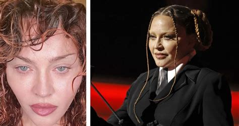 Descubre La Belleza Natural De Madonna Sin Maquillaje