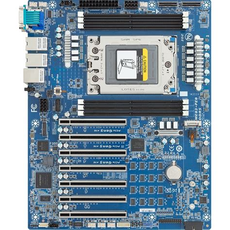 Gigabyte Mainboard ME03 PE0 AMD EPYC ATX Sockel SP6 Bulk AMD Server