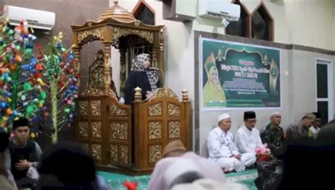 Pesan Erna Taufan Pada Maulid Nabi Muhammad Di BTN Soreang NETRAL