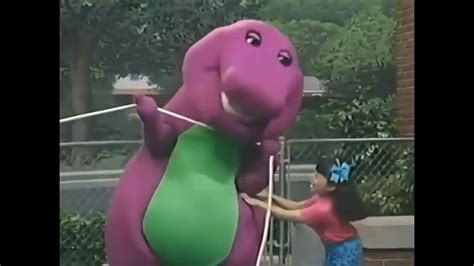 Barney Gets Tickled By Min Youtube