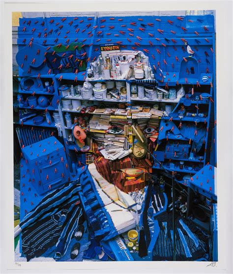 Van Gogh Silkscreen Printed By Bernard Pras In