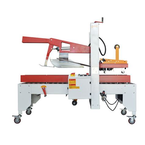 Multi Flap Carton Sealer TIE FX Series Zhangjiagang TIE Machinery