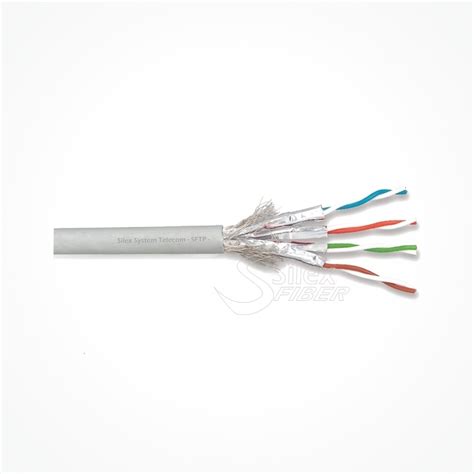 Cable Sftp Rigido Agw Cubierta Lszh Cat