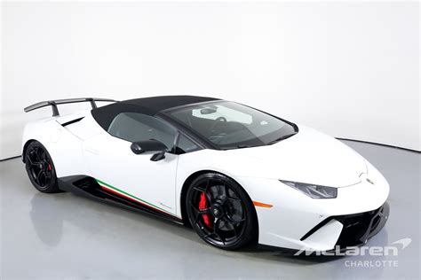 Used 2018 Lamborghini Huracan LP 640 4 Performante Spyder For Sale