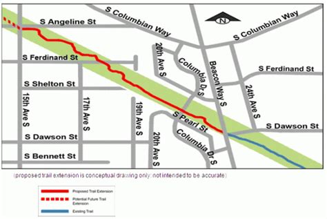 Chief Sealth Trail Extention Will Help Connect From Othello Station To