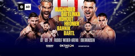 Oktagon Buchinger Vs Eskiev Oktagon Mma